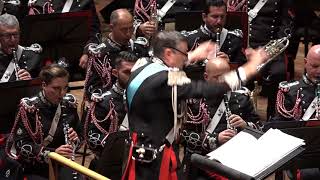 NATALE 2017, IL CONCERTO DELLA BANDA DELL’ARMA (VERSIONE INTEGRALE)