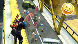 ?SI TE RIES PIERDES en FREE FIRE #4? Mejores Momentos Divertidos - FREE FIRE RANDOM 2019