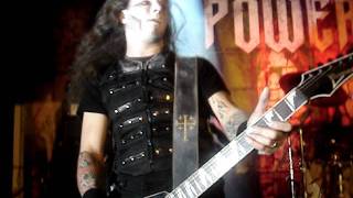 Powerwolf - We Drink Your Blood(Live in Moscow 4.02.2012)