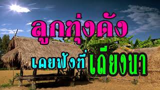 ลูกทุ่งดัง เคยฟังที่เถึยงนา