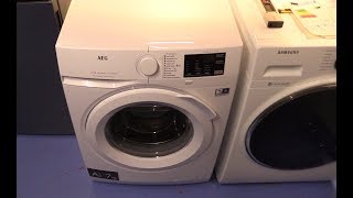 AEG LAVAMAT L6FB50470 Waschmaschine / A+++ / 1400 UpM - Test
