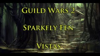 Guild Wars 2: Sparkfly Fen Vista Guide HD