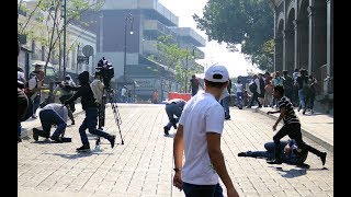 BALACERA EN CENTRO DE CUERNAVACA DEJA DOS MUERTOS Y DOS HERIDOS
