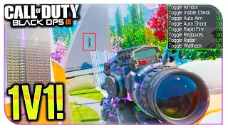 HACKER 1v1s KID TO RESET HIS ACCOUNT... 1v1 on BLACK OPS 3