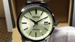 Unboxing Seiko Brightz Automatic Dress Watch SDGM001 (HD 1080P)