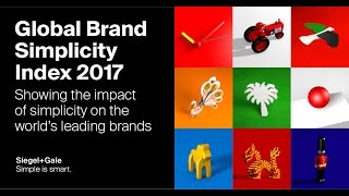 #SimplicityPays: Introducing the Global Brand Simplicity Index 2017