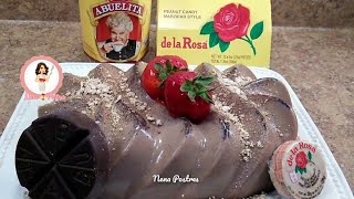 Gelatina Mazapán & Chocolate Abuelita ??