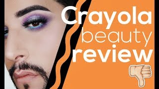 Crayola Makeup Review and Tutorial | Crayola makeup