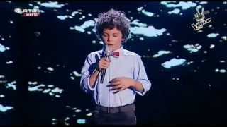José Moreira - Impossible - Gala - The Voice Kids