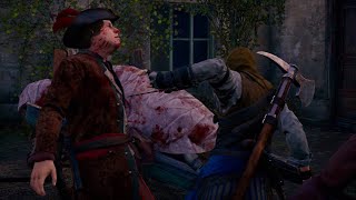 Assassin's Creed Unity Axeman E3 Outfit Brutal Executions