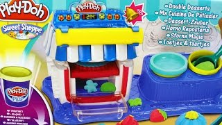 Double Desserts Playset / Двойные десерты - Sweet Shoppe - Play-Doh - Hasbro - A5013