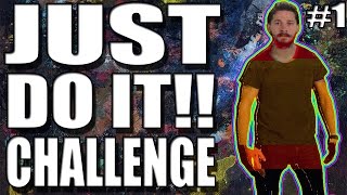 "Black Ops Zombies" ★ JUST DO IT Challenge on Der Riese (Part 1)