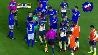 #LIGAMX ~ Cruz Azul (0-0) América ~ CUARTOS DE FINAL IDA Torneo Apertura 2017 (RESUMEN COMPLETO) ᴴᴰ