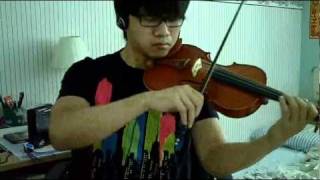 Love the Way You Lie - Eminem feat. Rihanna (((piano violin cover)))