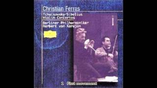 Tchaikovsky - Violin Concerto D major Op.35　Karajan　Berlin Philharmonic　1965