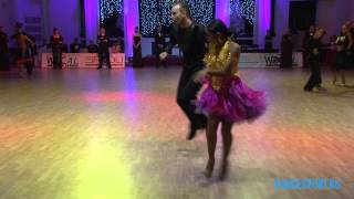 Гончаров Антон - Андрианова Ольга, 1/2 Jive