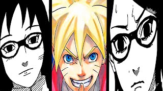 Naruto Gaiden Chapter 700 + 1 LIVE REACTION - SASUKE NEVER LOVED HER?! XD - ナルト 外伝