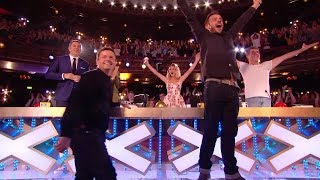 The First Golden Buzzer Britain's Got Talent 2018 | Magic & Emotion Make You Cry