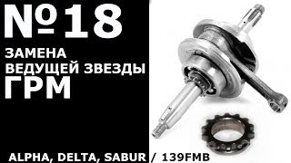 ALPHA, DELTA, SABUR / 139FMB (Замена ведущей звезды ГРМ )