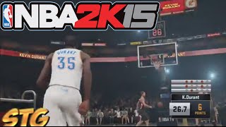 NBA 2k15 PS4 All Star Weekend 3 Point Contest! Ft. Kevin Durant, Damian Lillard, and a Surprise!