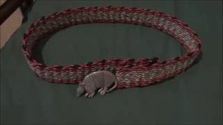 Woven 550 Paracord Belt