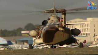 Moi's body flown to Kabarak