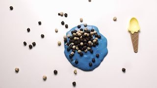 КАК СДЕЛАТЬ КЛАССНЫЙ ФЛАФФИ СЛАЙМ С ХЛОПЬЯМИ ! РЕЦЕПТ СЛАЙМА БЕЗ ТЕТРАБОРАТА КАК В ИНСТАГРАМ!