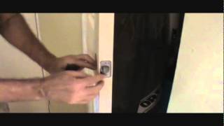 How to install a door knob...Part 1