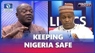 Analysts Debate Over State Of National Security