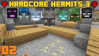 Minecraft Hardcore Hermits 02 Mineshaft Refuge (Season 3)