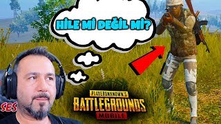 HİLE Mİ DEĞİL Mİ?! EĞLENCE MODU | PUBG MOBILE