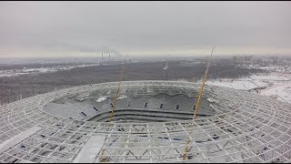 Стадион "Самара Арена" / stadium "Samara Arena"  #Russia