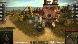 WOT: Малиновка - Т-54 - 3 фрага