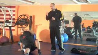 MMA Sandbag Training Workouts | MMA Sandbag Workout for Strength