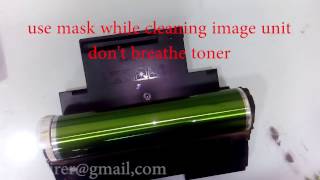 Samsung CLX-3305 - How to fix error replace new imaging unit