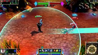 Secret Agent Lucian LoL Custom Skin ShowCase