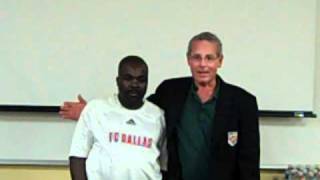 Haitian National Amputee Soccer Coach