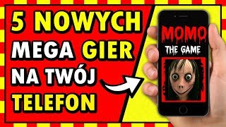 GRA o MOMO ? na TELEFON! ◉_◉  (5 NOWYCH, SUPER GIER NA TELEFON ?)