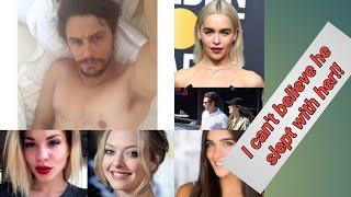 Girls James Franco Dated 2018|Girls James Franco Slept with 2018