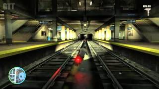 GTA 4 - Mision #58 - No way on the subway - Tutorial (Ray Boccino - Algonquin)