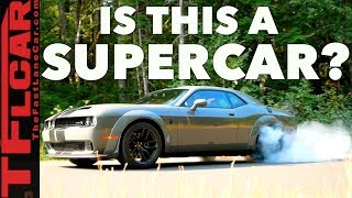 2019 Dodge Challenger Redeye Is The Muscle (No) Supercar Bargain of the Century!