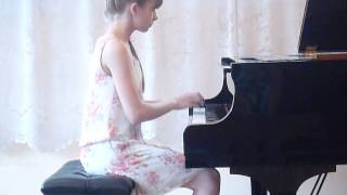 Соколова Софья,фортепиано. Коровицын, бал во дворце. Кулау, Сонатина