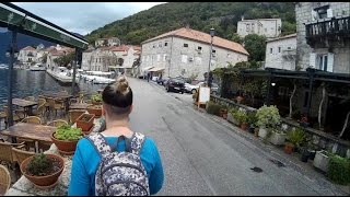 Своим ходом в Пераст и Герцег Нови. Цены в Черногории. И жуткий ливень.