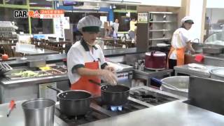 경북 김천 추풍령휴게소, 지례 흑돼지 정식!_채널A_카톡쇼 30회
