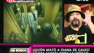 Lady Di la marioneta de los reptiles