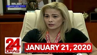 24 Oras Express: January 21, 2020 [HD]
