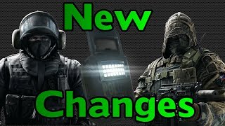 NEW RECOIL CHANGES + Blitz & Kapkan Buff - Rainbow Six Siege Gameplay
