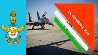 CAS ACM BS Dhanoa Reviews Ex Aviaindra 2018 At Jodhpur | IAF & RFASF Military Might