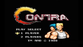 Прохождение Contra на Dendy