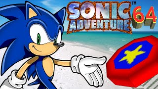 THE NO GLITCH | Sonic Adventure 64 DEMO Part 1/2 (Super Mario 64 Rom Hack)